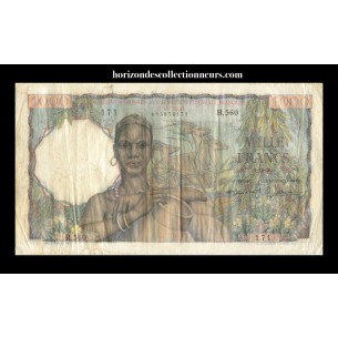 1000 Francs Afrique occidentale Française (AOF) 1955-P.45
