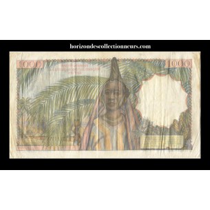 1000 Francs Afrique occidentale Française (AOF) 1955-P.45 2