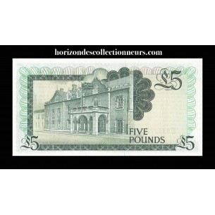 5 Pounds GIBRALTAR 1988 P.21b 2