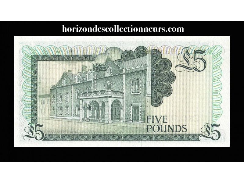 5 Pounds GIBRALTAR 1988 P.21b