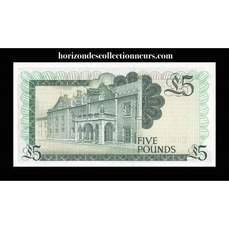 5 Pounds GIBRALTAR 1988 P.21b