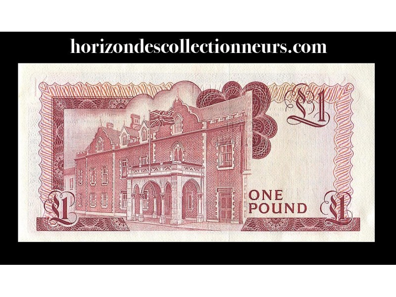 1 Pound GIBRALTAR 1986 P.20d