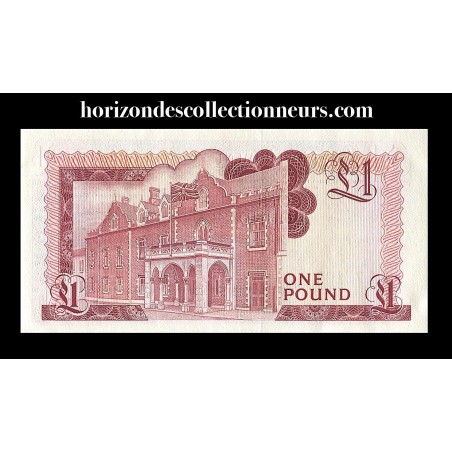 1 Pound GIBRALTAR 1986 P.20d
