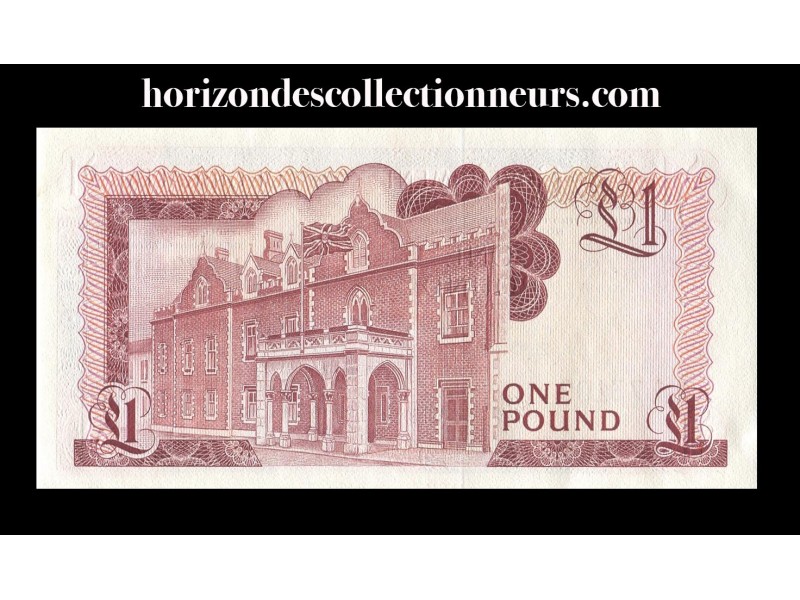 1 Pound Gibraltar 1975 P.20a