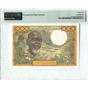 1000 Francs ÉTATS DE L'AFRIQUE DE L'OUEST (1959-1965)... 2