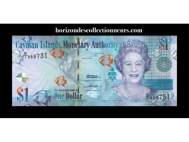 1 Dollar ÎLES CAIMANS 2010 P.38a