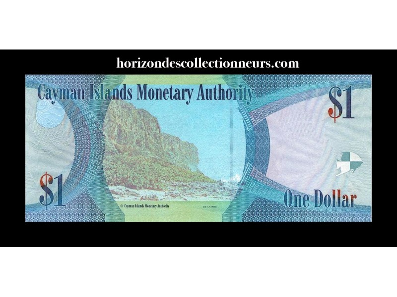 1 Dollar ÎLES CAIMANS 2010 P.38a
