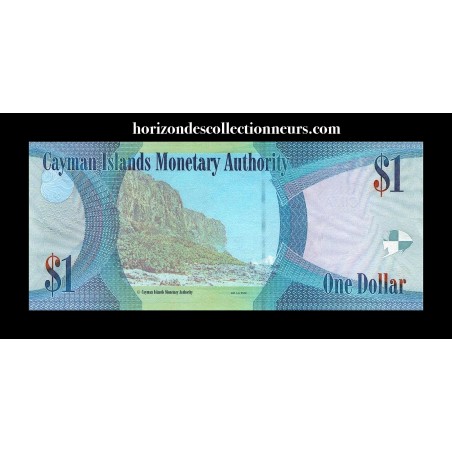 1 Dollar ÎLES CAIMANS 2010 P.38a
