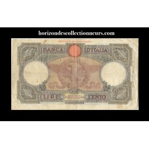 100 Lire ITALIE 1942 P.60 2