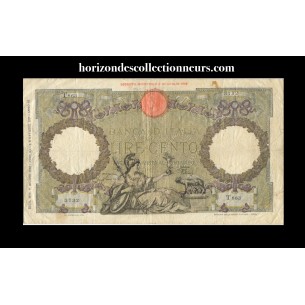 100 Lire ITALIE 1942 P.60