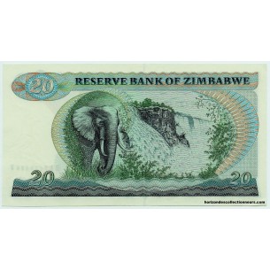 20 Dollars ZIMBABWE 1994 P.04d NEUF 2