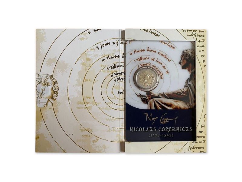 2 Euros MALTE 2023, Copernic