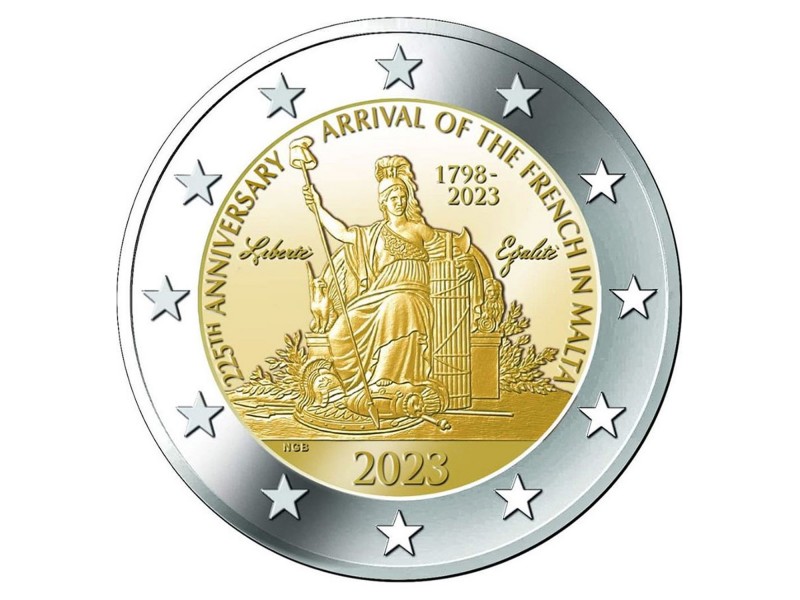 2 Euros Malte 2023 -NAPOLEON