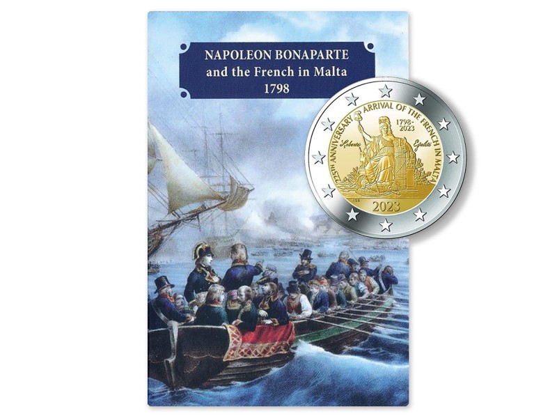 2 Euros MALTE 2023 Napoléon