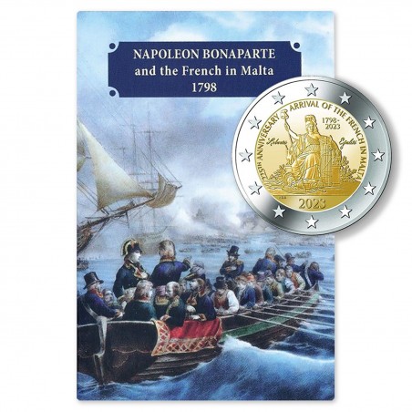 2 Euros MALTE 2023 Napoléon