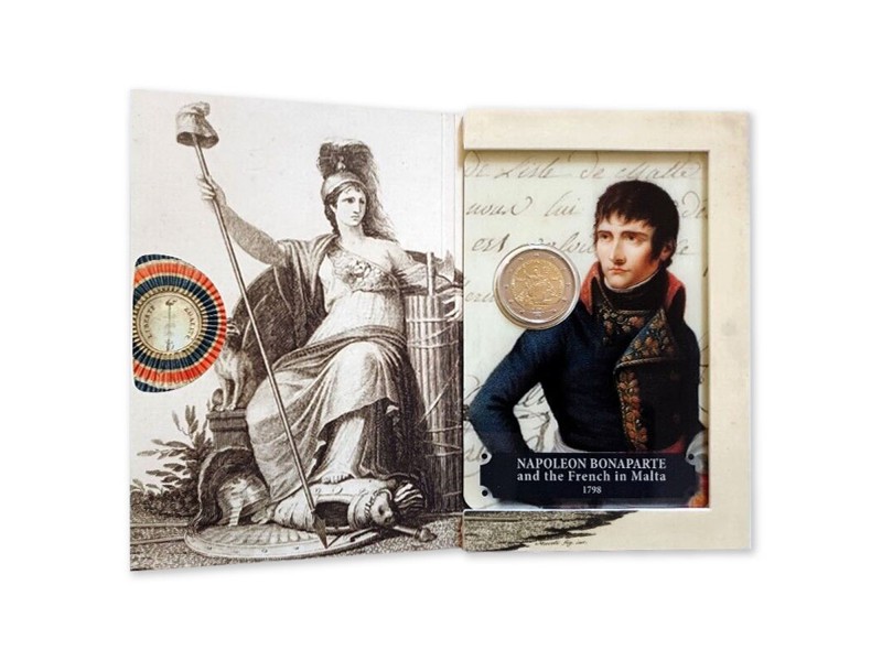 2 Euros MALTE 2023 Napoléon