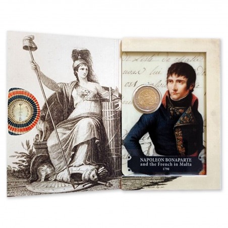 2 Euros MALTE 2023 Napoléon