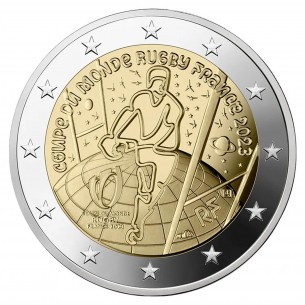 2 Euros FRANCE 2023 RUGBY