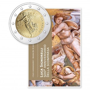 2 Euros SAINT MARIN 2023 Luca Signorelli