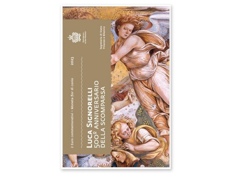 2 Euros SAINT MARIN 2023,  Signorelli