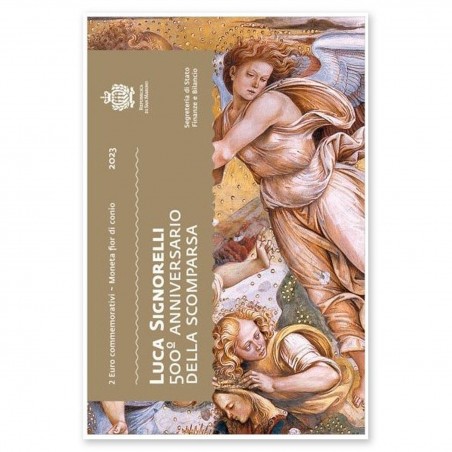 2 Euros SAINT MARIN 2023,  Signorelli