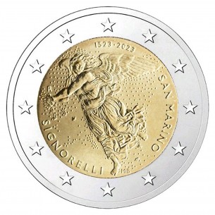 2 Euros SAINT MARIN 2023 Luca Signorelli 2