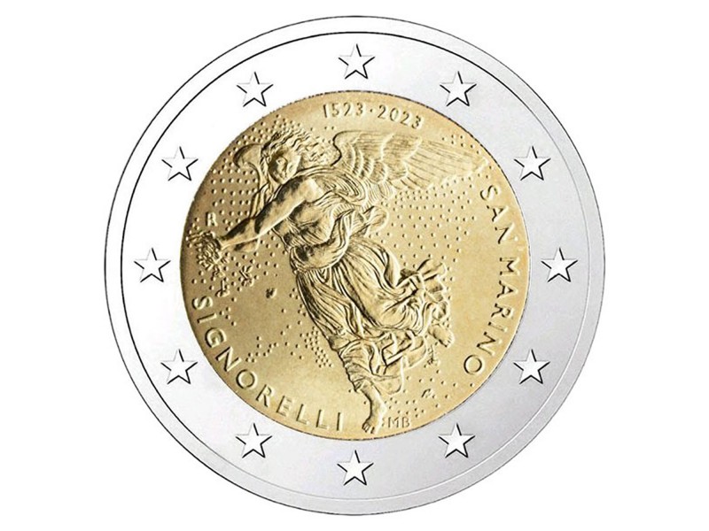2 Euros SAINT MARIN 2023,  Signorelli