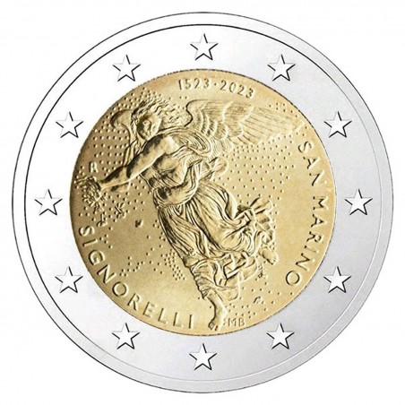 2 Euros SAINT MARIN 2023,  Signorelli