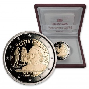 2 Euros Vatican 2023 BE - Pérugin