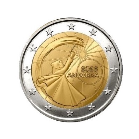 2 Euros ANDORRE 2023 - Festival du solstice d’été