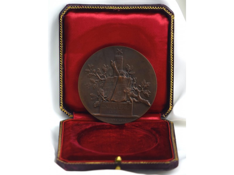 Médaille Election Felix Faure, 1895