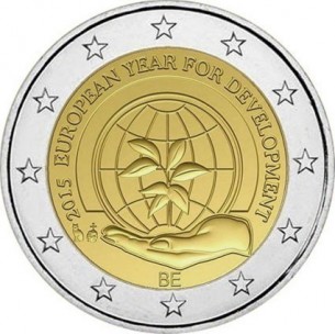 2 Euros commémorative Belgique 2015