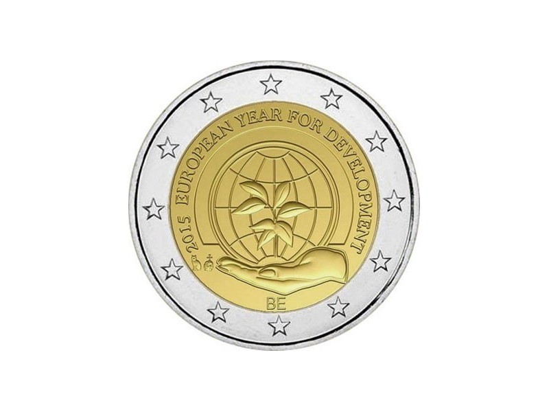 2 Euros commémorative Belgique 2015