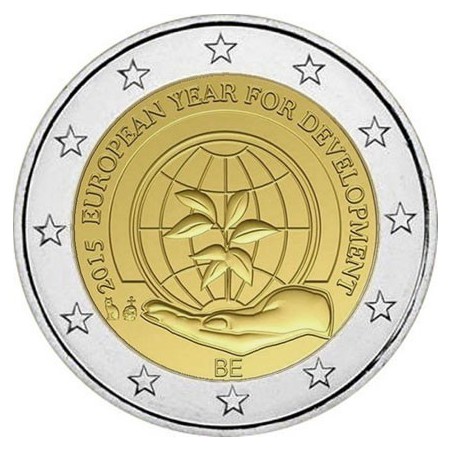 2 Euros commémorative Belgique 2015