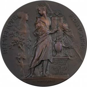 Médaille Election Felix Faure, 1895