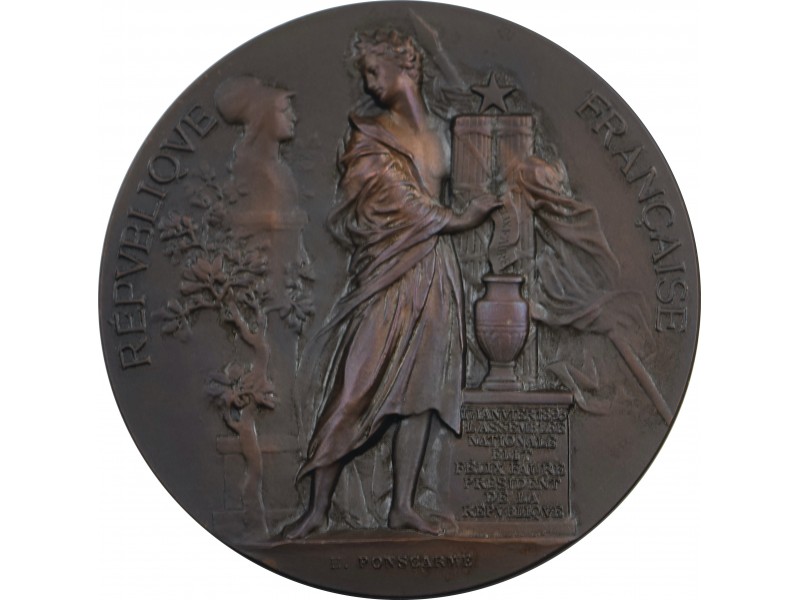 Médaille Election Felix Faure, 1895