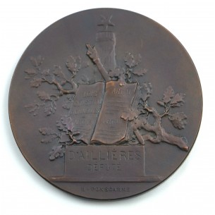 Médaille Election Felix Faure, 1895 2