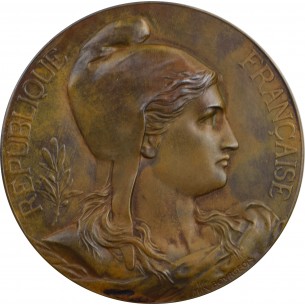 Médaille Assemblée nationale1887 élit M. Carnot Pdt de la...