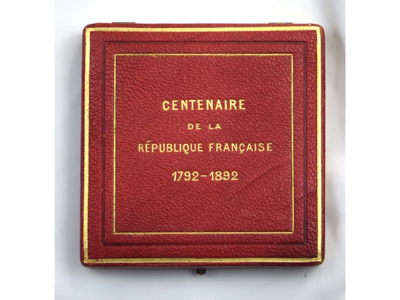 Médaille Assemblée nationale 1792-1892...