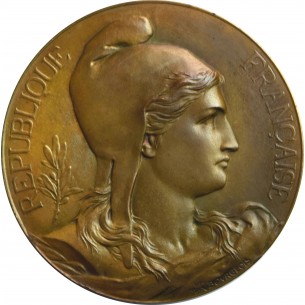 Médaille Assemblée nationale 1792-1892 Centenaire carnot