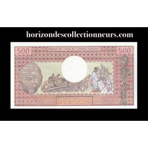 500 Francs CAMEROUN 1983 P.15D 2