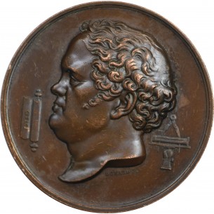 BARNABÉ BRISSON Médaille, Ingénieur des ponts et...