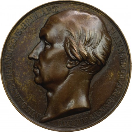 CHARLES X Médaille, Nicolas François Bellart. 1828