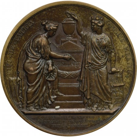 CHARLES X Médaille, Nicolas François Bellart, 1828