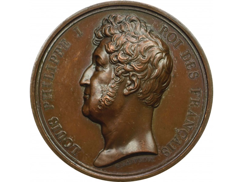 Médaille LOUIS-PHILIPPE Ier, Prise d’Anvers 1832