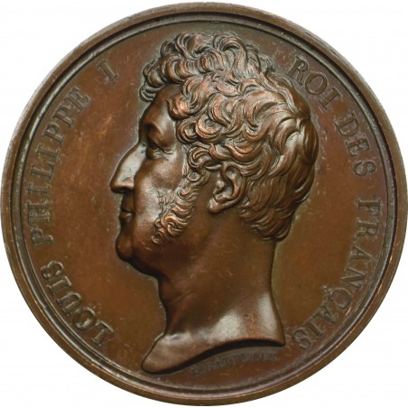 Médaille LOUIS-PHILIPPE Ier, Prise d’Anvers 1832