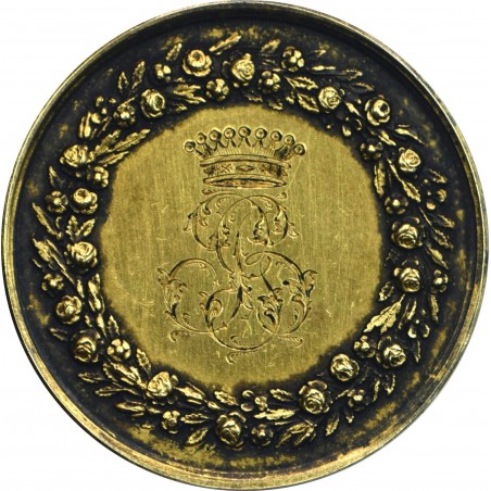 Médaille de mariage , Evangile de St Mathieu 1874