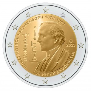 2 Euros GRÈCE Constantin 2023