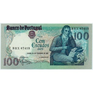 100 Escudos PORTUGAL 1980 P.178a TTB