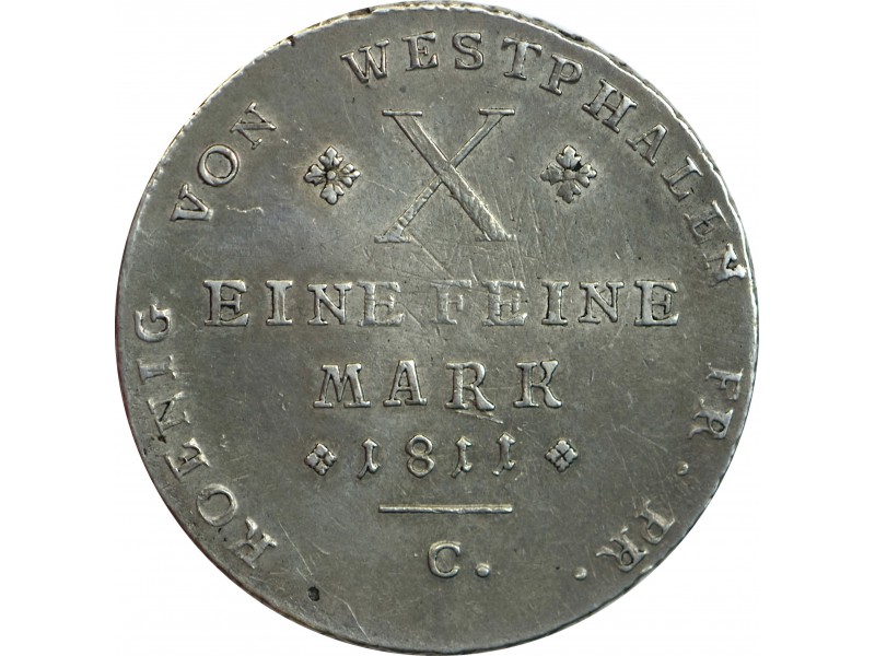 ALLEMAGNE - Royaume de westphalie, Jérome...